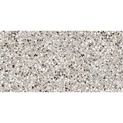 Vtwonen Carreaux Terrazzo Carreau de sol - 59,5x119,2cm - 10,0mm - rectifié - Clay flakes