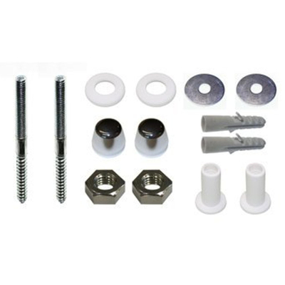 Plieger kit de fixation complète avec rosaces M10 chrome