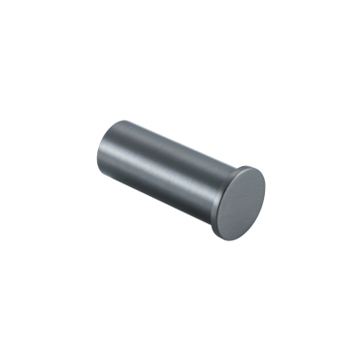 Fortifura Calvi Handdoekhaak - rond - enkel - Geborsteld Gunmetal PVD