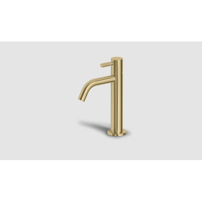 Clou Xo mitigeur de lavabo - 18.8cm - or brossé