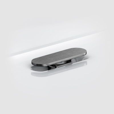 Clou (New)Flush/First bouchon de vidage+raccord de siphon gunmetal brossé PVD
