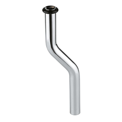 GROHE Tuyau de chasse pour urinoir L20cm diamètre : 1,8cm Laiton Chrome