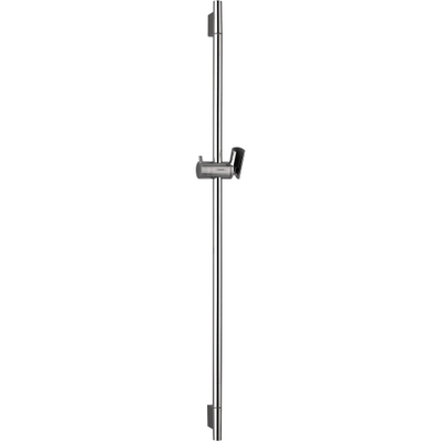 Hansgrohe glijstang Unica S puro 65 cm avec flexible de douche Brushed Black Chrome