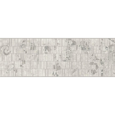 Baldocer cerámica fanir argent 40x120 rectifié carrelage mural gris mat
