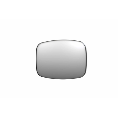 INK SP29 miroir – 120 x 80 cm – Metal black brossé (anthracite)