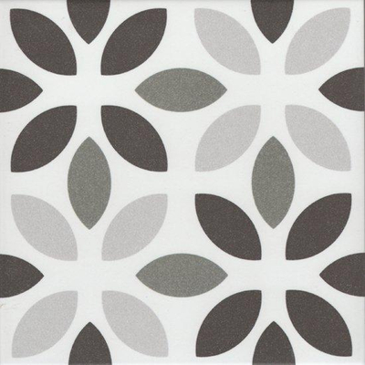 Ceralto Formo Loft Bande décorative - 20x20cm - 8.0mm - Lyla noir