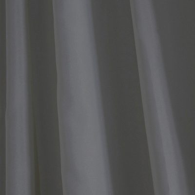 Differnz Color Rideau de douche Polyester 120x200cm Anthracite