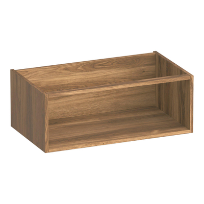 BRAUER Flourish armoire latérale - 80x30x45.5cm - avec 1 compartiment de rangement Honey