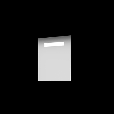 INK spiegel – 50x60 cm – directe verlichting – Aluminium