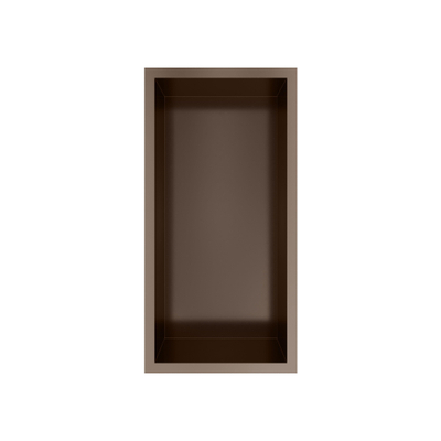Hotbath &MORE Boîte d'encastrement ou niche encastrée - 30x15x10 - Tuscan bronze