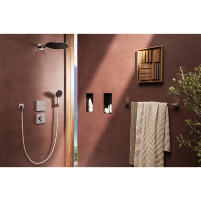 Hansgrohe Raindance Alive Select S - handdouche 125 - 3jet - ecosmart - hoogglans chroom