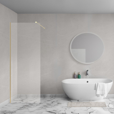 Aqua Vista Profielset SMART Yellow Titanium brossé