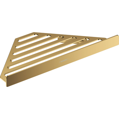 Hansgrohe AddStoris Q zeepkorf hoek - goud