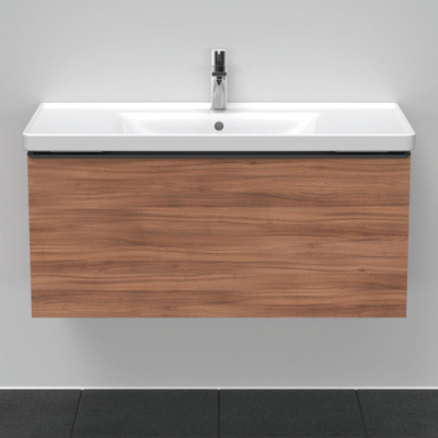 Duravit D-neo Meuble sous vasque 98.4x45.2x44cm 1 tiroir Noyer mat