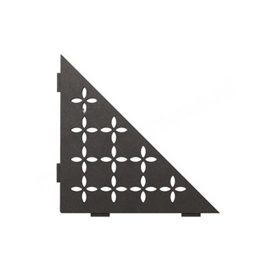 Schluter Shelf Accessoires - Structuur-gecoat donker antraciet