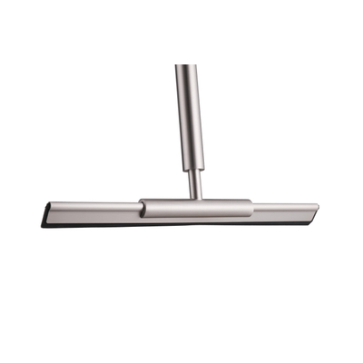 Fortifura Galeria Vloerwisser - 125cm - inclusief houder - geborsteld RVS