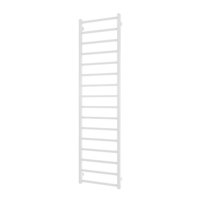 Plieger Magro Square Nexus elektrische designradiator - 186x50cm - 400W - wit