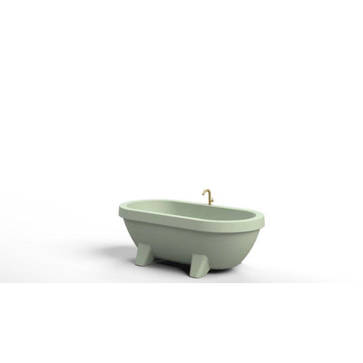 Gardentub Robinet extérieur - 21cm - laiton brossé (doré)