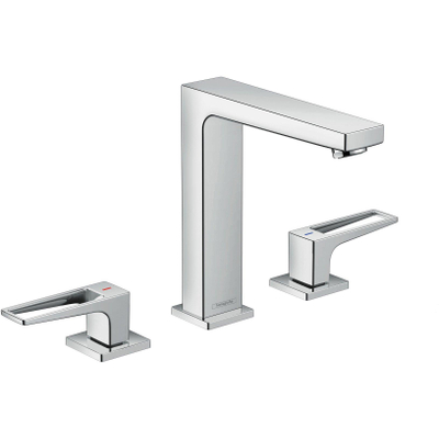 Hansgrohe Metropol Wastafelkraan - 160 - hoogglans chroom