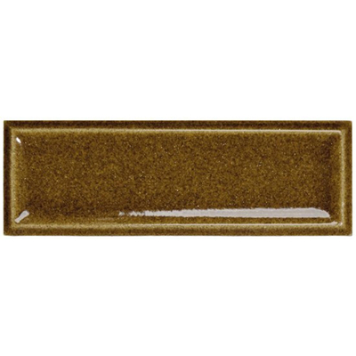 Douglas Jones RETRO Carrelage mural - 5x15cm - 9.0mm - ambar dark (Brun)