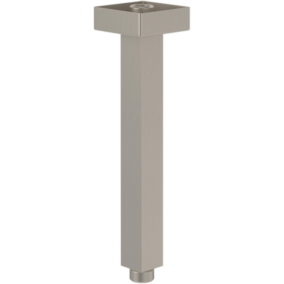 Villeroy & Boch Universal Showers Regendouche-arm voor plafondmontage Hoekig - Matt Brushed Nickel (RVS)