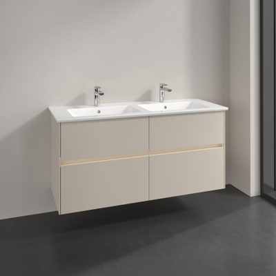 Villeroy & Boch Collaro Wastafelonderkast - Cashmere Grey (grijs)