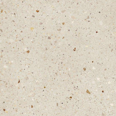 ÉCHANTILLON Ceralto Chipstone Terrazzo Carreau de sol - 60x60cm - 9mm - rectifié - aspect terrazzo - Beige