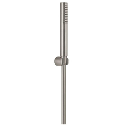 Plieger Napoli set de bain avec douchette modèle barre 1 jet incluant support mural et flexible de douche 150cm inox