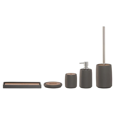 Sealskin Copenhagen Gobelet de rangement Ciment Gris foncé