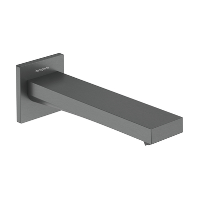 Hansgrohe Tecturis E baduitloop Brushed Black Chrome