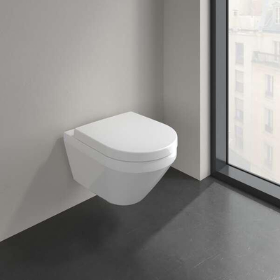 Villeroy & Boch Targa Style hangtoilet – DirectFlush – 37 x 53 cm – glans wit