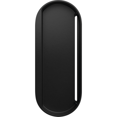 Hansgrohe Wallstoris Opbergbakje - 25x3.9x10cm - mat zwart