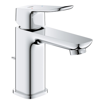 GROHE Dice wastafelkraan - s-size - opbouw - met trekwaste - chroom