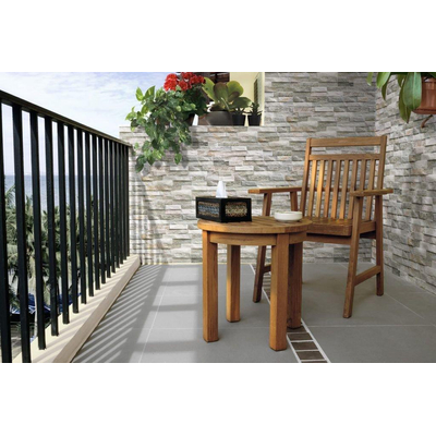 Keradom Rock Carreau mural - 7,5x38,5cm - 10,0mm - Vert