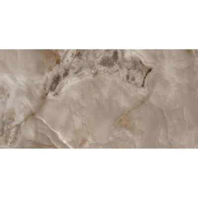 ÉCHANTILLON Ceralto Alabro Vein Carrelage sol et mur 60x120cm 6mm rectifié grès cérame Choco