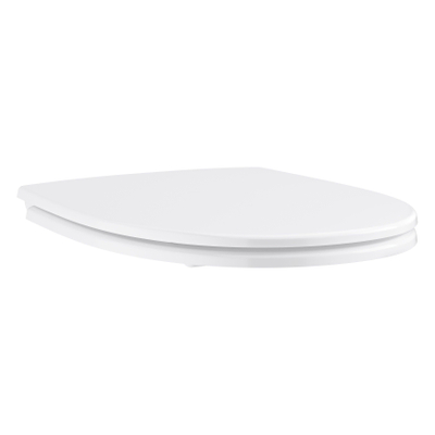 GROHE Bau Ceramic closetzitting - met deksel - wit