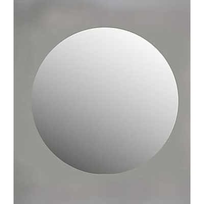 Proline Miroir lave-mains 40x40cm rond adhésif