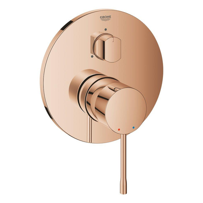 Grohe Essence New Douchekraan Inbouw - 2 knoppen - mengkraan - warm sunset (koper)