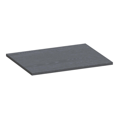 BRAUER Ocean Slim topblad - 60x46x2cm - Timber Grey