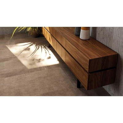 ÉCHANTILLON Ceralto Tesselo Uno Carrelage sol et mur 60x60cm 10mm rectifié R10 grès cérame Terra