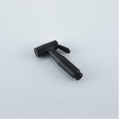 FugaFlow Eccelente Ensemble accessoire bidet - douchette à main - flexible 150cm - support - noir mat