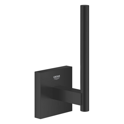 GROHE Start Cube QuickFix porte-rouleau de rechange - 1 rouleau - noir mat