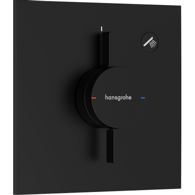 Hansgrohe Duoturn E robinet encastré pour 1 fonction mat noir