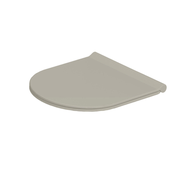 Xenz Gio Zitting - softclose - quickrelease - slim - mat zand (beige)