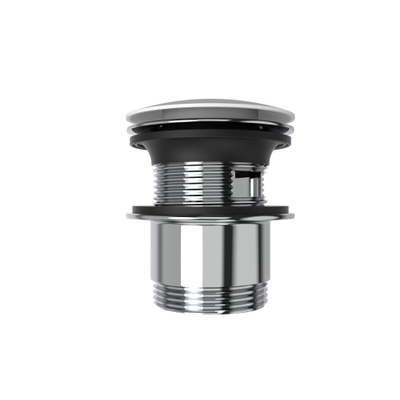 Arcqua Arcqua bonde de baignoire pop-up 1 1/2 avec trop-plein mat blanc