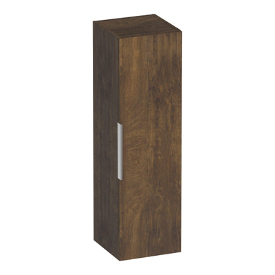 BRAUER Elevate badkamerkast - 120x35x35cm - excl.opleggreep - 1 deur - links- of rechtsdraaiend - Grove