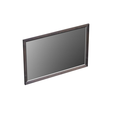 Forzalaqua reno 2.0 miroir 120x2x80cm chêne anthracite