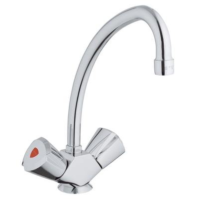Grohe Costa Trend Keukenkraan - hoog - chroom