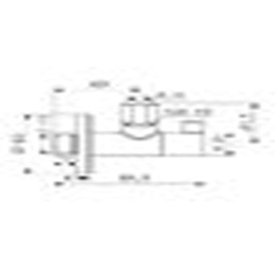 Schell Wing robinet d''arrêt d''angle 1/2x10mm chrome