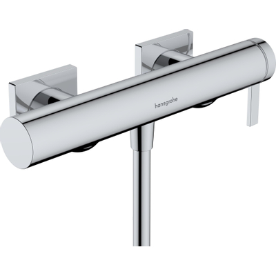 Hansgrohe Tecturis E Eengreeps - opbouw douchemengkraan - hoogglans chroom